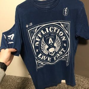 Men’s afflictions tshirt